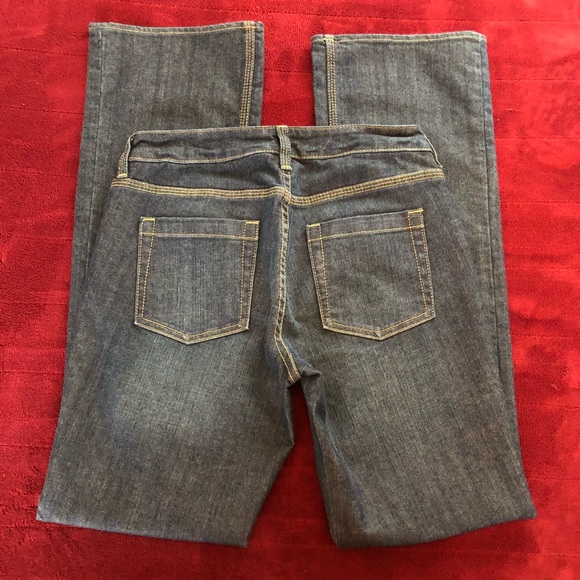 NY&C Jeans Size 4 Bootcut Curvy Jeans Like New - Picture 1 of 7